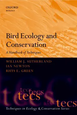 bird ecology and conservation book cover image
