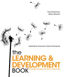 the learning and development book book cover image