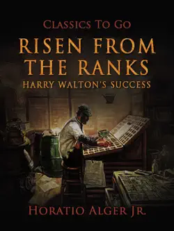 risen from the ranks book cover image