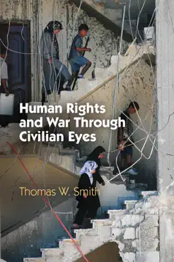 human rights and war through civilian eyes book cover image