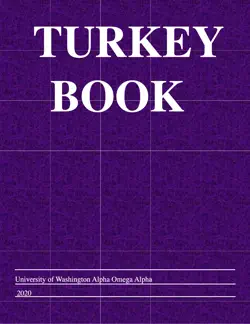 turkey book book cover image