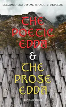 the poetic edda & the prose edda (complete edition) book cover image