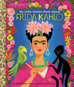 my little golden book about frida kahlo book cover image