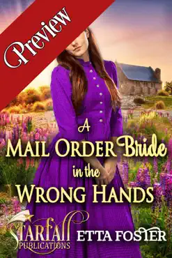 a mail order bride in the wrong hands (preview) book cover image
