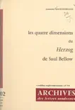 Les quatre dimensions du Herzog, de Saul Bellow synopsis, comments