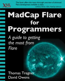madcap flare for programmers imagen de la portada del libro
