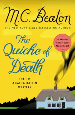 the quiche of death book cover image