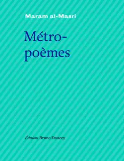 métropoèmes imagen de la portada del libro