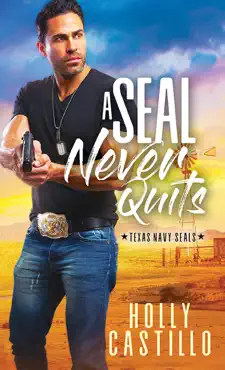 a seal never quits book cover image