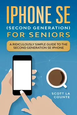 iphone se for seniors book cover image