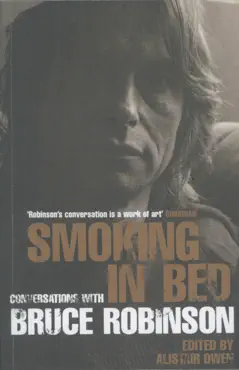 smoking in bed book cover image