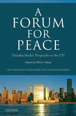 a forum for peace book cover image
