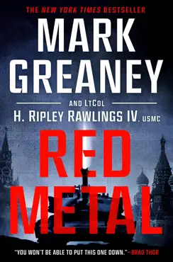 red metal book cover image