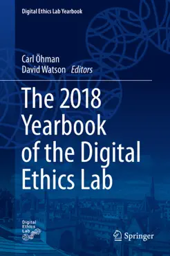 the 2018 yearbook of the digital ethics lab book cover image