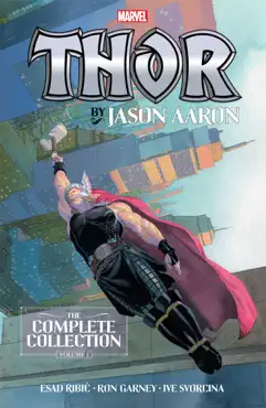 thor by jason aaron book cover image