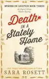 Death in a Stately Home synopsis, comments