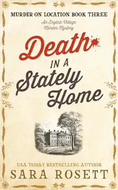 death in a stately home imagen de la portada del libro