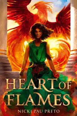 heart of flames imagen de la portada del libro