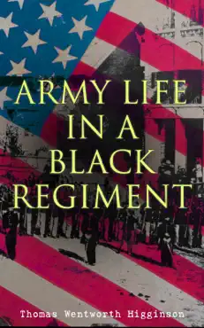 army life in a black regiment book cover image