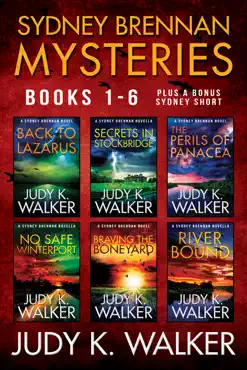 sydney brennan mysteries 6 book box set book cover image