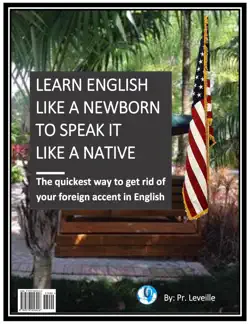 learn english like a newborn to speak it like a native book cover image