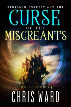 benjamin forrest and the curse of the miscreants book cover image