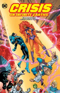 crisis on infinite earths companion deluxe vol. 2 book cover image