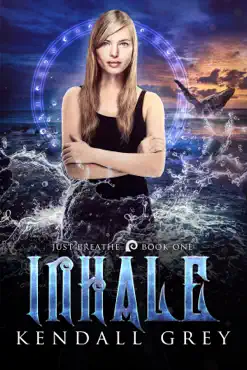 inhale book cover image