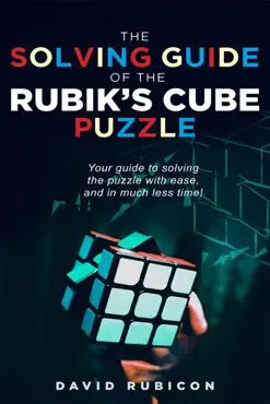 the solving guide of the rubik’s cube puzzle imagen de la portada del libro