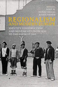 regionalism and modern europe imagen de la portada del libro