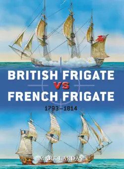 british frigate vs french frigate book cover image