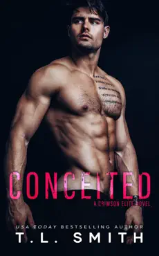 conceited book cover image