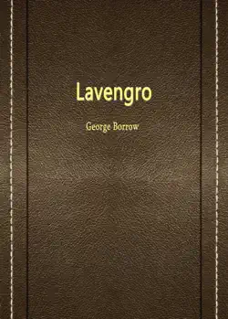 lavengro book cover image