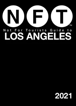 not for tourists guide to los angeles 2021 book cover image