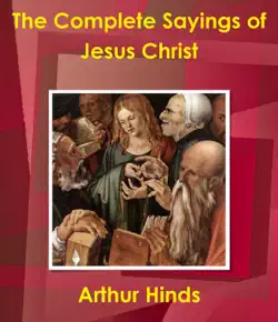 the complete sayings of jesus christ book cover image