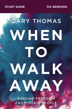when to walk away bible study guide book cover image