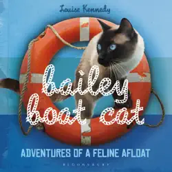 bailey boat cat book cover image