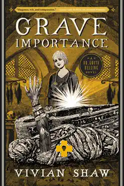 grave importance book cover image