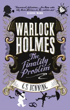 warlock holmes - the finality problem book cover image