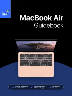 macbook air guidebook book cover image
