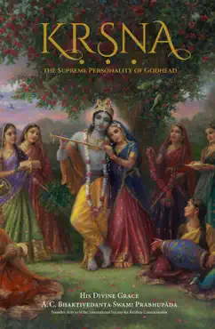 krsna, the supreme personality of godhead book cover image