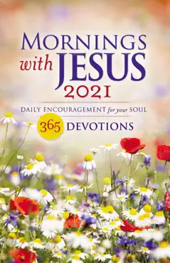 mornings with jesus 2021 book cover image