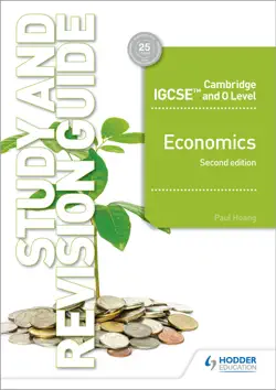 cambridge igcse and o level economics study and revision guide 2nd edition imagen de la portada del libro