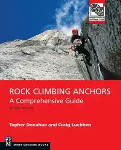 rock climbing anchors, 2nd edition book cover image