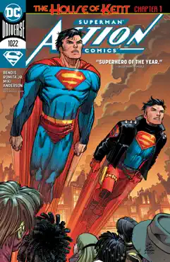 action comics (2016-) #1022 book cover image