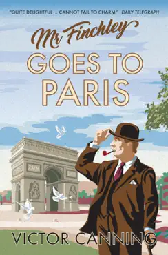 mr finchley goes to paris book cover image