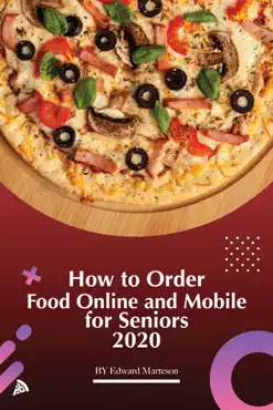 how to order food online and mobile for seniors book cover image