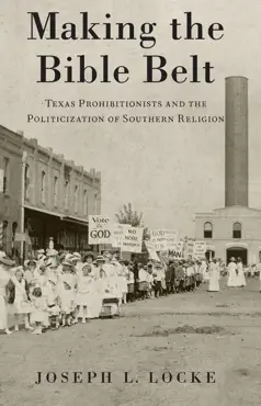 making the bible belt book cover image