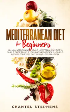 mediterranean diet for beginners book cover image