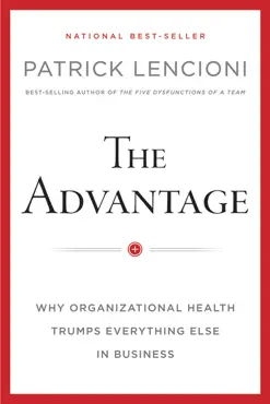 the advantage book cover image